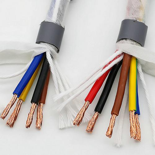 trvv耐弯折特种电缆高柔性拖链电缆 屏蔽信号线电源线厂家批发