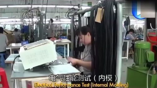 中国工厂USB电线制造流程,你的手机充电线就是这样做出来的